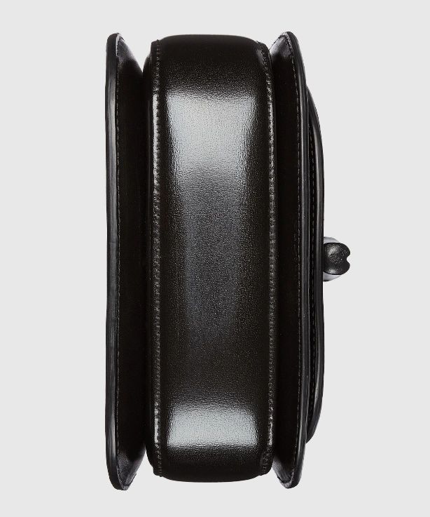 Gucci Bamboo 1947 Mini Top Handle Bag Black leather - Image 3