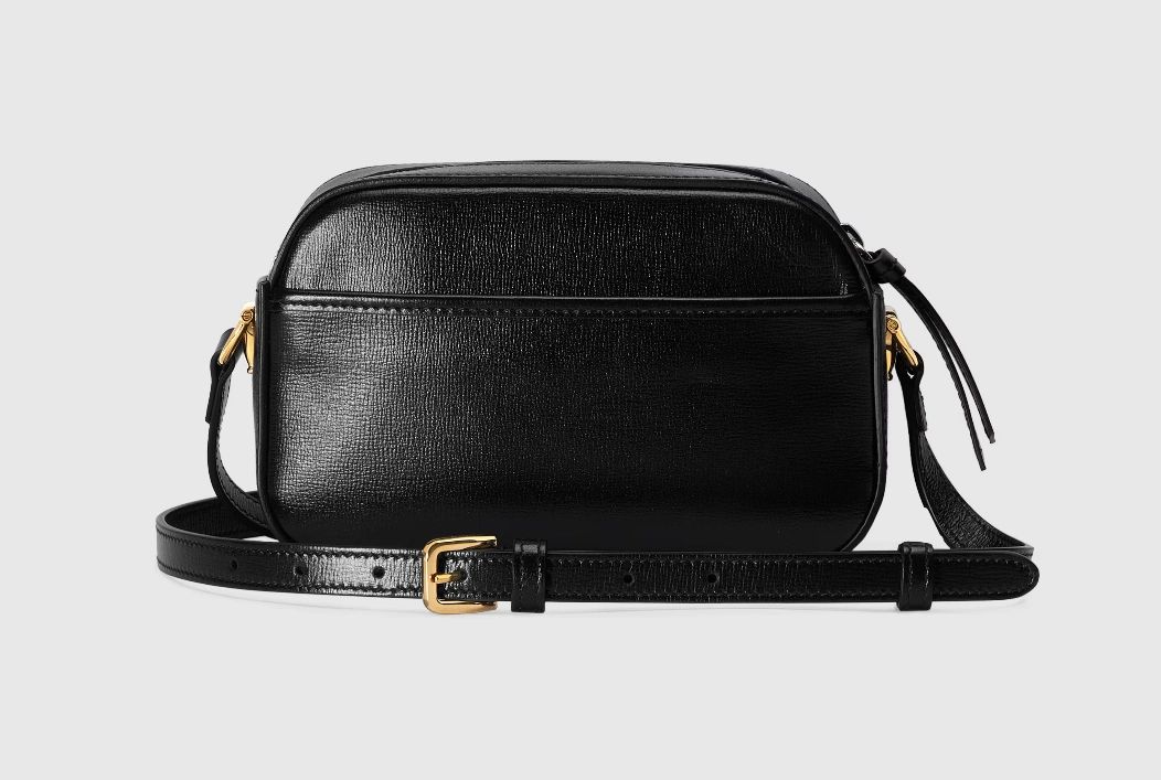 Gucci horsebit 1955 small shoulder bag black - Image 2