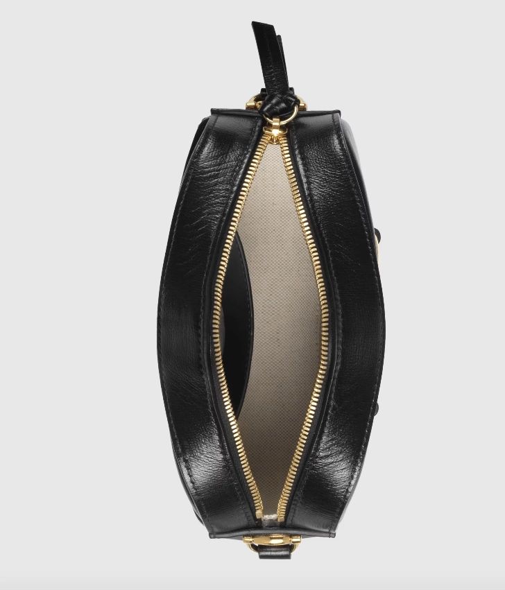 Gucci horsebit 1955 small shoulder bag black - Image 7