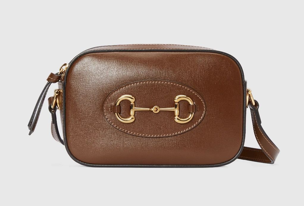 Gucci Horsebit 1955 Small Shoulder bag Browm