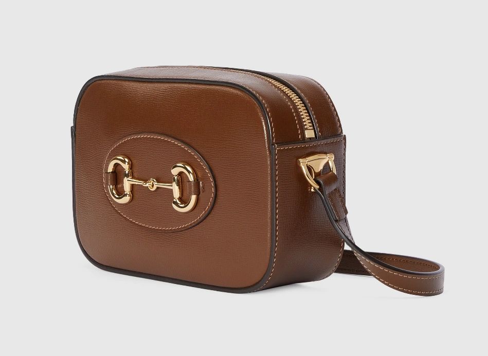 Gucci Horsebit 1955 Small Shoulder bag Browm - Image 2