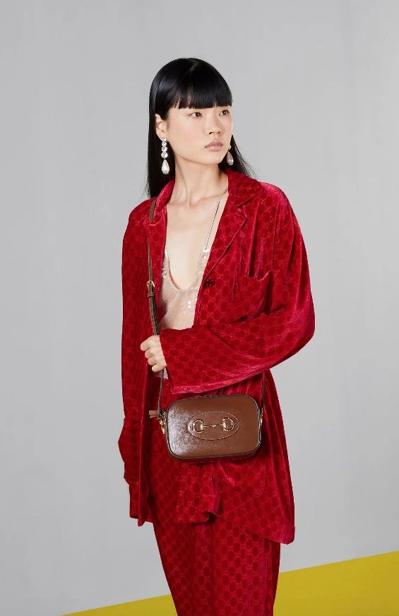 Gucci Horsebit 1955 Small Shoulder bag Browm - Image 7