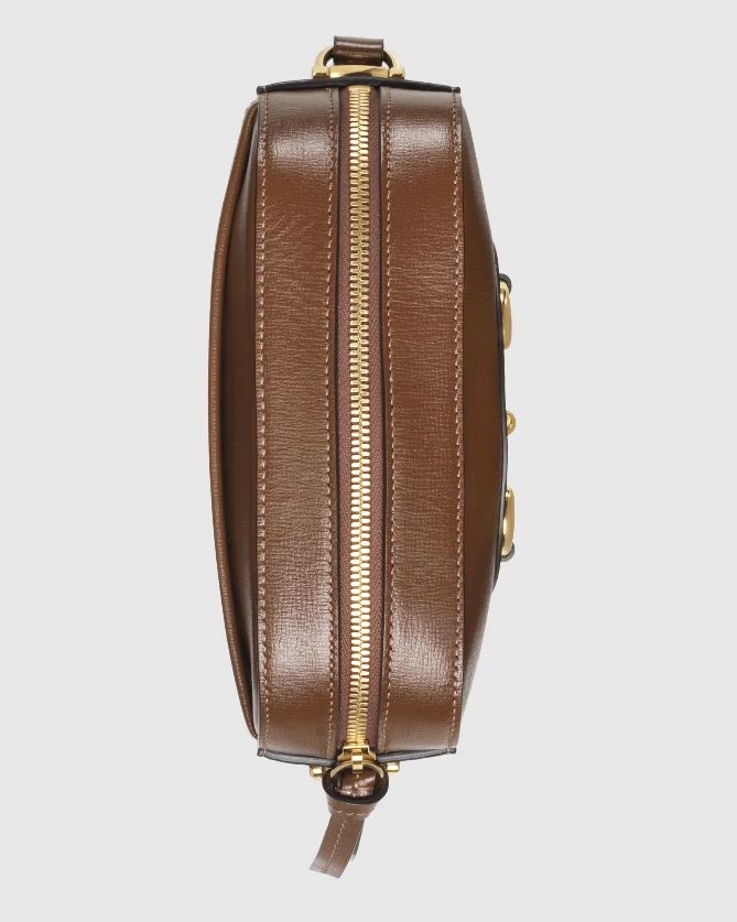 Gucci Horsebit 1955 Small Shoulder bag Browm - Image 6