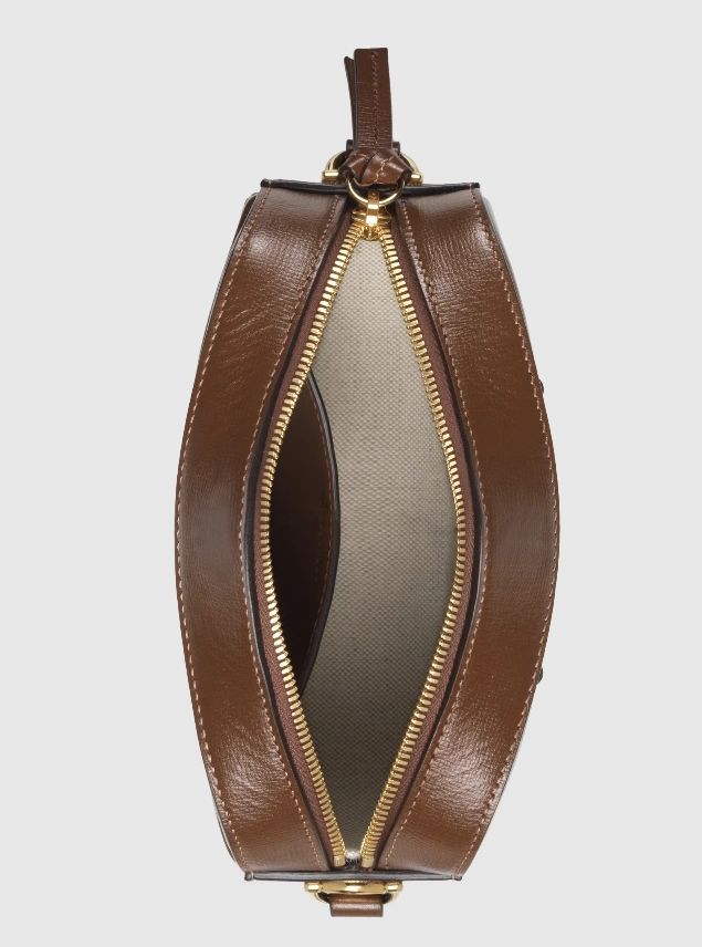 Gucci Horsebit 1955 Small Shoulder bag Browm - Image 5