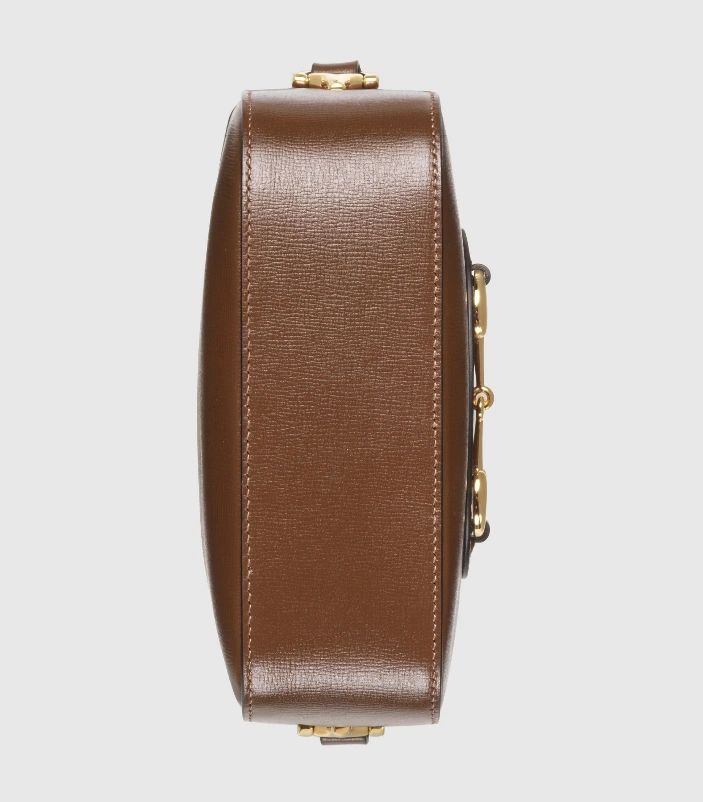 Gucci Horsebit 1955 Small Shoulder bag Browm - Image 4