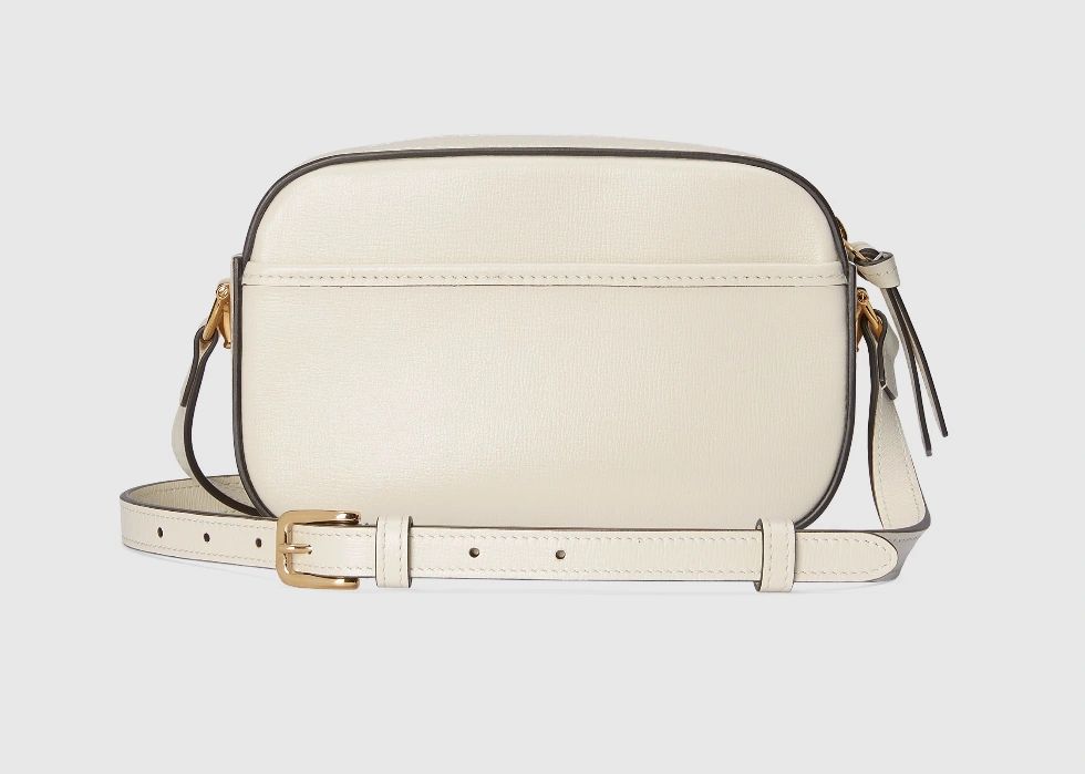 GUCCI horsebit 1955 small shoulder bag White - Image 2