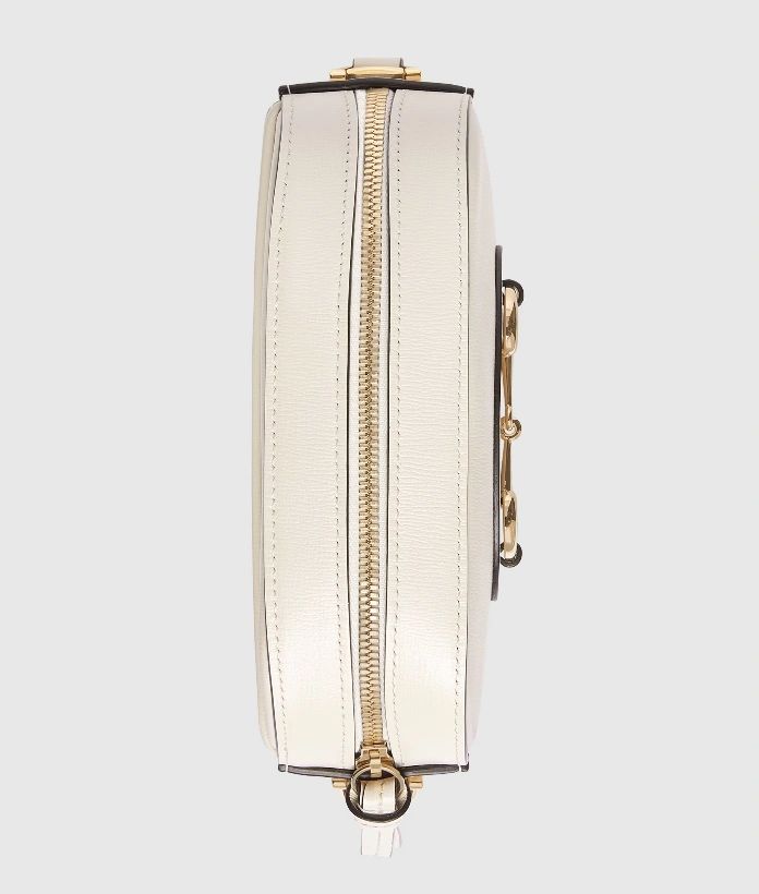 GUCCI horsebit 1955 small shoulder bag White - Image 6