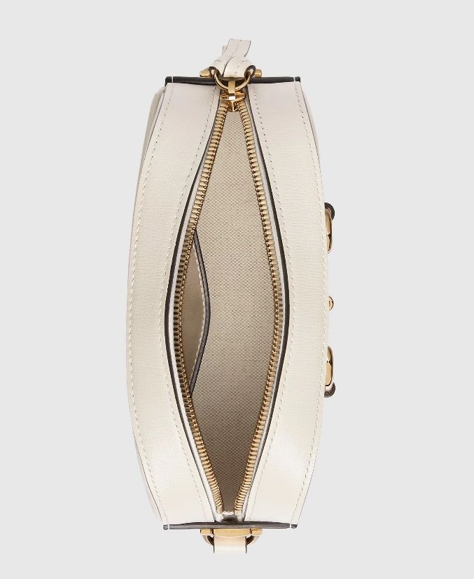 GUCCI horsebit 1955 small shoulder bag White - Image 7