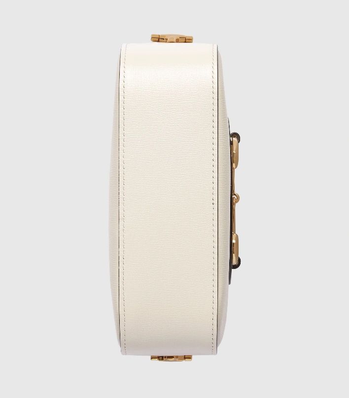 GUCCI horsebit 1955 small shoulder bag White - Image 5