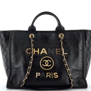 Chanel Shopping Bag Medium black