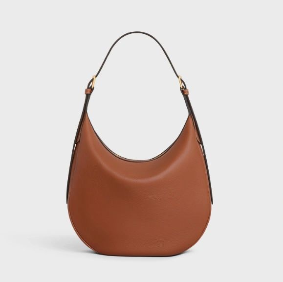 Celine HELOISE CUIR TRIOMPHE BAG IN SUPPLE CALFSKIN TAN - Image 2