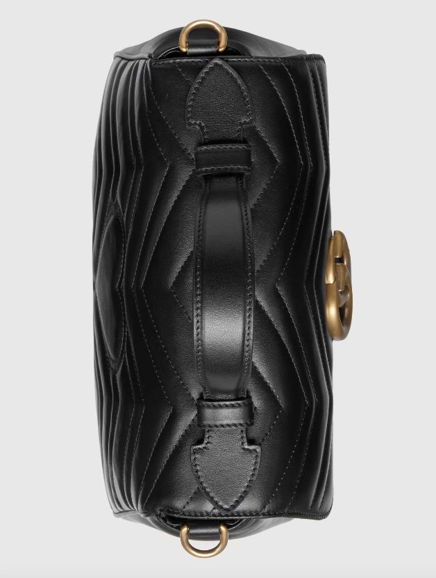 Gucci GG Marmont Small Top Handle Bag black - Image 5