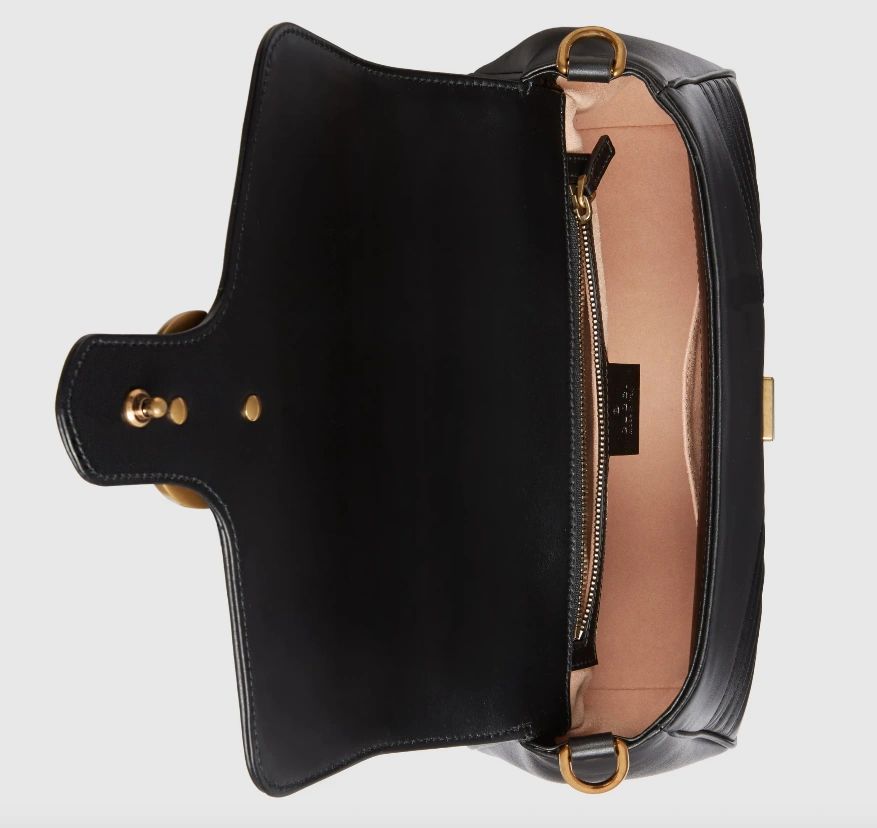 Gucci GG Marmont Small Top Handle Bag black - Image 7
