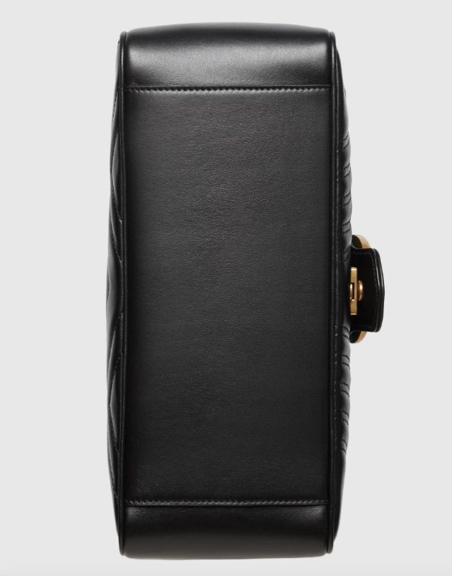 Gucci GG Marmont Small Top Handle Bag black - Image 6