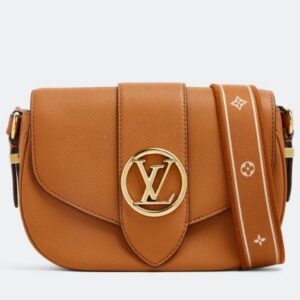Louis Vuitton Pont 9 Soft MM in Golden Siena bags