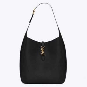 YSL LE 5 À 7 SUPPLE LARGE IN SMOOTH LEATHER