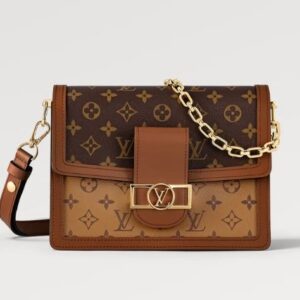 LOUIS VUITTON Dauphine MM Other Monogram Canvas bag