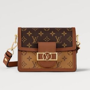 LOUIS VUITTON Dauphine mini Other Monogram Canvas bag