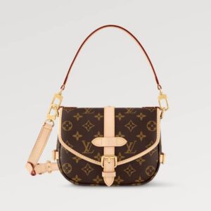 LOUIS VUITTON Saumur BB Monogram Handbags