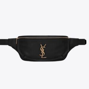 YSL cassandre classic crossbody bag in Soft Lambskin gold