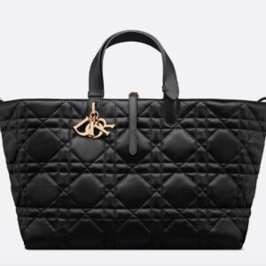 Dior Large Toujours Bag black