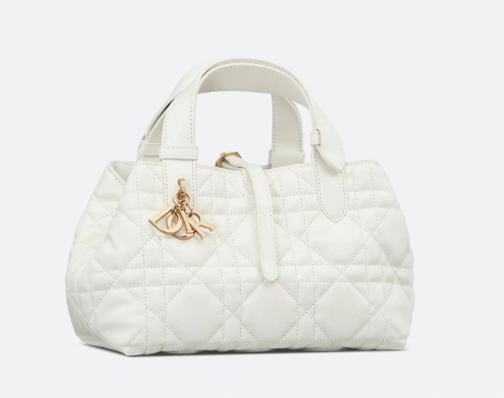 Dior small Toujours Bag white - Image 5