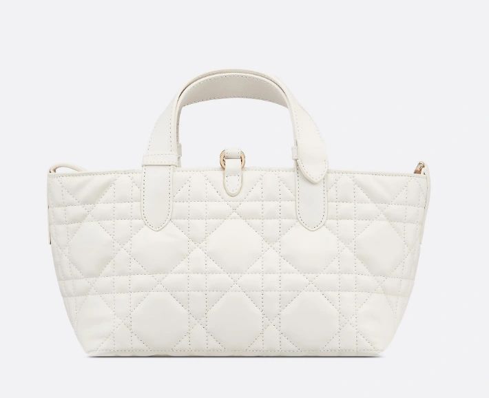 Dior small Toujours Bag white - Image 2