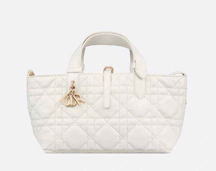Dior small Toujours Bag white