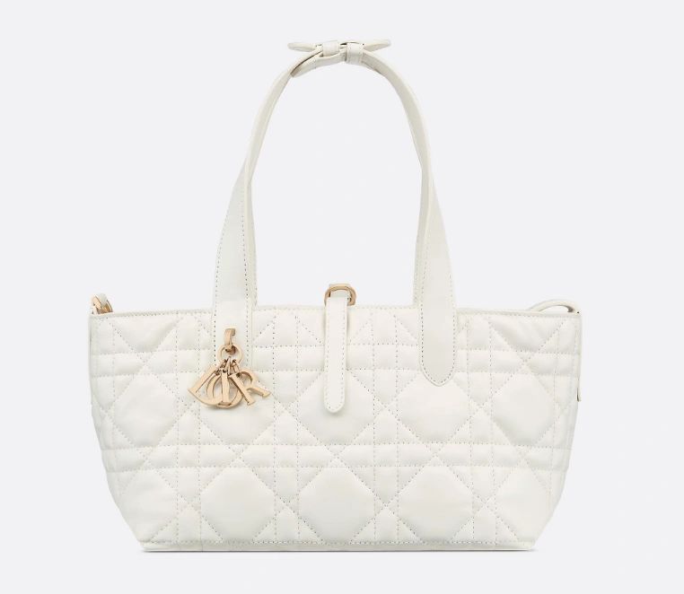 Dior small Toujours Bag white - Image 4