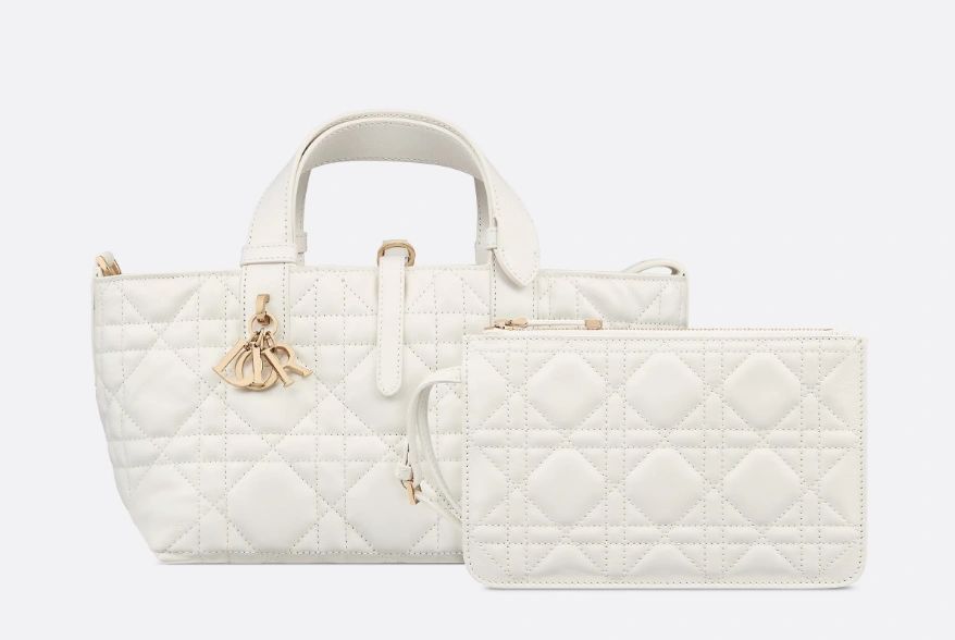 Dior small Toujours Bag white - Image 3