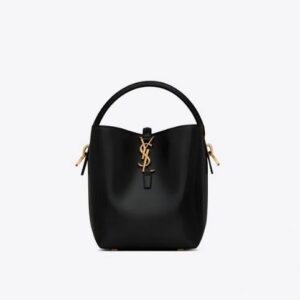 Saint Laurent LE 37 SMALL IN SHINY LEATHER