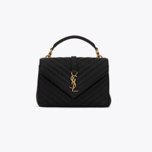 Saint Laurent COLLEGE MEDIUM IN QUILTED LEATHER