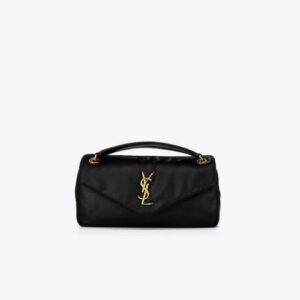 Saint Laurent CALYPSO IN PLUNGED LAMBSKIN