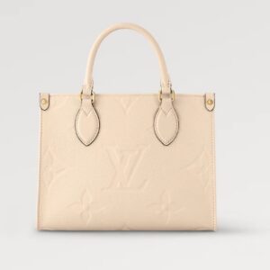 Louis Vuitton On The Go PM tote bag