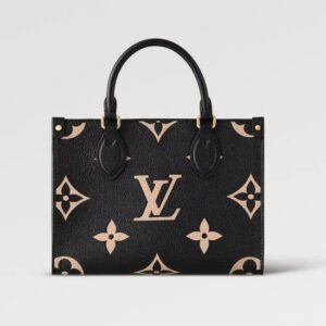 Louis Vuitton Onthego PM tote bag black