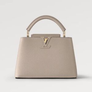LOUIS VUITTON Capucines BB bag galet