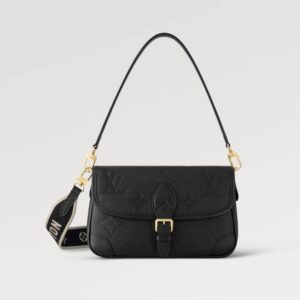 Louis Vuitton Diane handbag black
