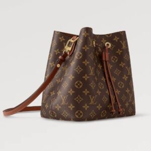 Louis Vuitton NéoNoé MM Bucket Bag Full Set Authentic