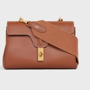 Celine Teen soft 16 IN SMOOTH CALFSKIN color TAN