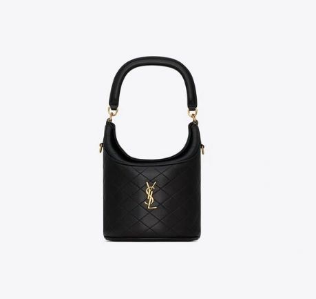 Saint Laurent gaby bucket bag in LAMBSKIN