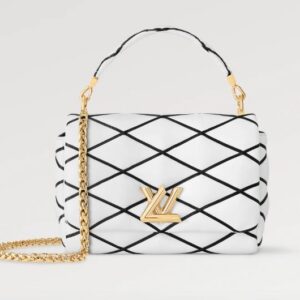 Louis Vuitton bag GO-14 MM white