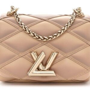 Louis Vuitton bag GO-14 MM Gold color