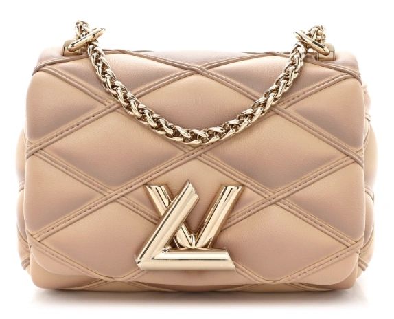 Louis Vuitton bag GO-14 MM Gold color