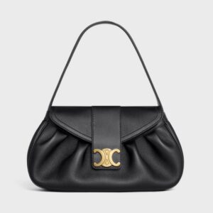 Celine MEDIUM POLLY BAG black