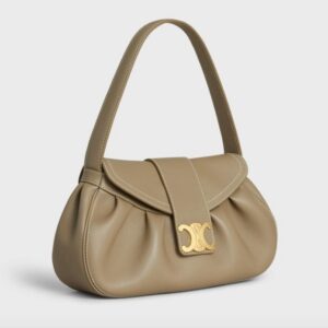Celine MEDIUM POLLY BAG BROWN SEPIA