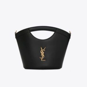 YSL CELIA MINI TOTE IN SMOOTH LEATHER