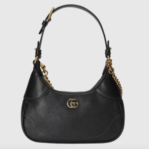 Gucci Aphrodite small shoulder bag black