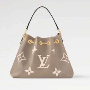 LOUIS VUITTON Bundle Bag bicolor