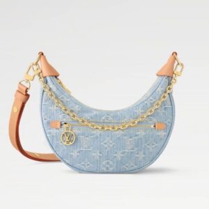 Louis Vuitton Loop Bag blue