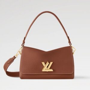Louis Vuitton Soft Twist brown